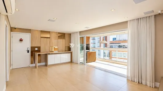 Apartamento com 3 Quartos para alugar, 120m² no Vila Olímpia, São Paulo