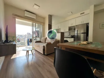 Apartamento com 1 Quarto para alugar, 41m² no Umuarama, Osasco