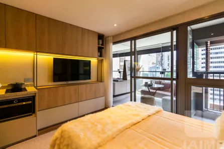 Apartamento com 1 Quarto à venda, 32m² no Higienópolis, São Paulo