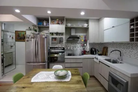 Apartamento com 2 Quartos à venda, 84m² no Laranjeiras, Rio de Janeiro