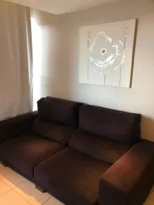 Apartamento com 3 Quartos para alugar, 85m² no Ponta Negra, Manaus