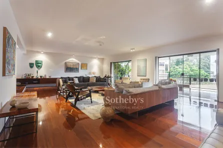 Apartamento com 4 Quartos para alugar, 424m² no Real Parque, São Paulo