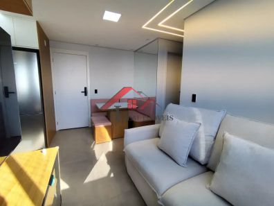 Apartamento com 2 Quartos à venda, 37m² no Jardim, Santo André