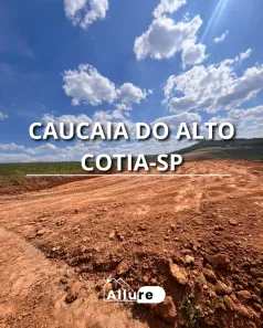 Lote/Terreno à venda, 500m² no Centro (Caucaia do Alto), Cotia