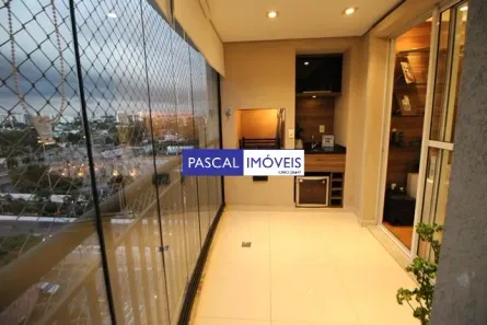 Apartamento com 3 Quartos à venda, 102m² no Campo Belo, São Paulo