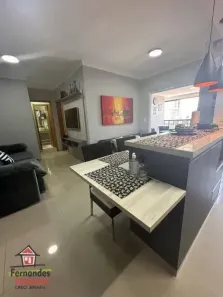 Apartamento com 2 Quartos à venda, 73m² no Guilhermina, Praia Grande
