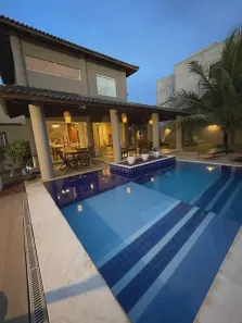 Casa de Condomínio com 4 Quartos à venda, 400m² no Barra do Jacuípe, Camaçari