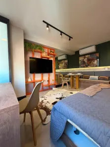 Apartamento com 1 Quarto para alugar, 27m² no Perdizes, São Paulo