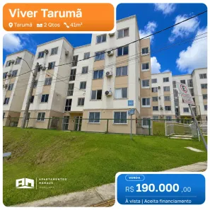 Apartamento com 2 Quartos à venda, 42m² no Tarumã, Manaus