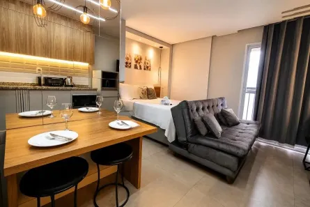 Kitnet com 1 Quarto à venda, 33m² no Bela Vista, São Paulo