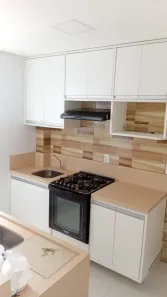 Apartamento com 2 Quartos para alugar, 45m² no Boa União (Abrantes), Camaçari