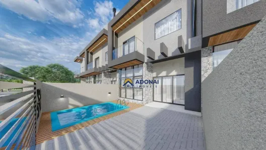 Sobrado com 3 Quartos à venda, 110m² no Guaratuba, Guaratuba