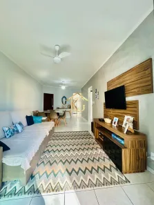 Apartamento com 2 Quartos à venda, 82m² no Canto do Forte, Praia Grande