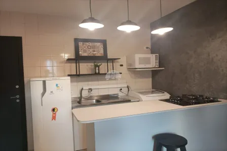 Apartamento com 1 Quarto à venda, 33m² no Centro, Curitiba