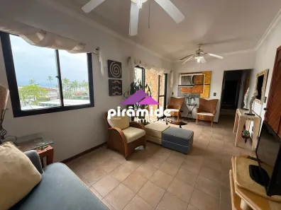 Apartamento com 4 Quartos para alugar, 136m² no Sumaré, Caraguatatuba