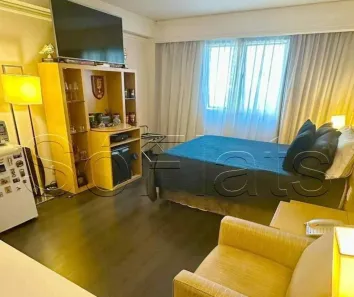 Apartamento com 1 Quarto à venda, 27m² no Cambuí, Campinas