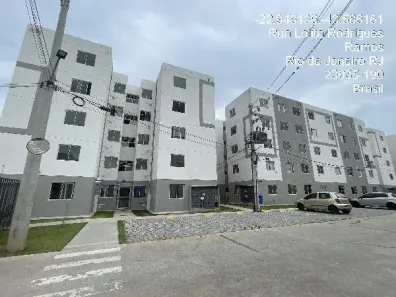 Apartamento com 2 Quartos à venda, 40m² no Guaratiba, Rio de Janeiro