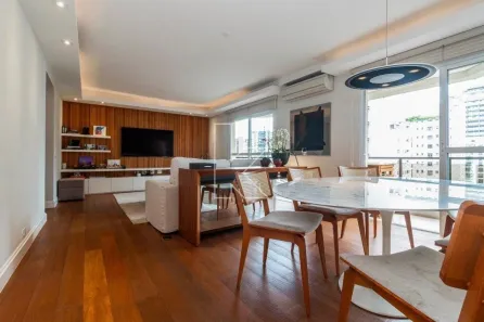 Apartamento com 3 Quartos à venda, 158m² no Vila Nova Conceição, São Paulo