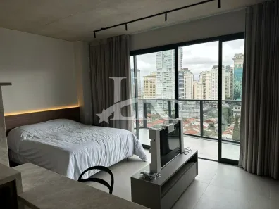 Apartamento com 1 Quarto para alugar, 46m² no Vila Olímpia, São Paulo