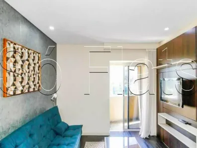 Flat com 1 Quarto para alugar, 54m² no Cidade Monções, São Paulo