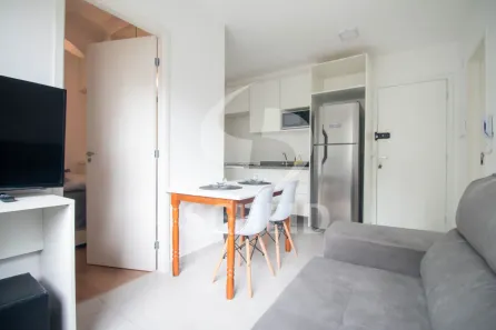 Apartamento com 2 Quartos à venda, 35m² no Santo Amaro, São Paulo