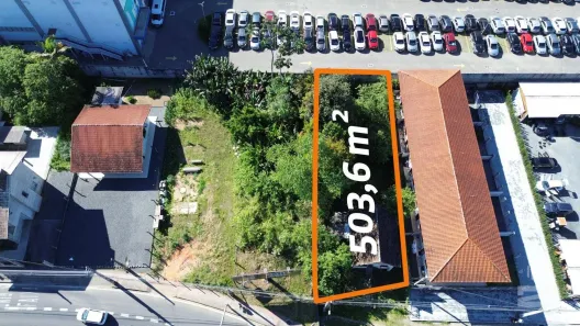 Lote/Terreno à venda, 504m² no Velha, Blumenau