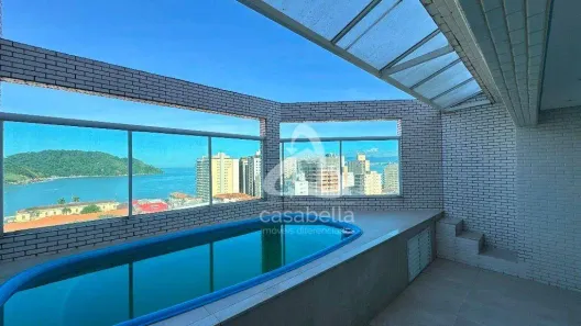 Cobertura com 3 Quartos à venda, 215m² no Ponta da Praia, Santos