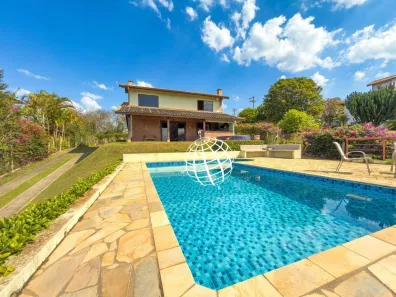 Casa de Condomínio com 3 Quartos à venda, 378m² no Piracaia, Piracaia