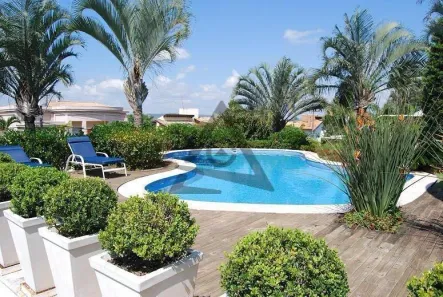 Casa de Condomínio com 5 Quartos para alugar, 850m² no Sítios de Recreio Gramado, Campinas