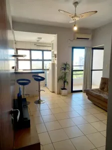 Apartamento com 1 Quarto para alugar, 35m² no Plano Diretor Sul, Palmas