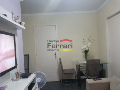 Apartamento com 1 Quarto à venda, 36m² no Luz, São Paulo