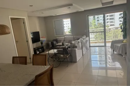 Apartamento com 2 Quartos para alugar, 95m² no Vila Andrade, São Paulo