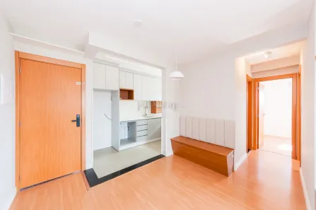 Apartamento com 2 Quartos à venda, 53m² no Bacacheri, Curitiba