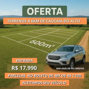 Lote/Terreno à venda, 500m² no Jardim das Cerejeiras, Cotia
