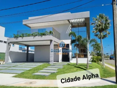 Casa de Condomínio com 4 Quartos à venda, 338m² no Cidade Alpha, Eusébio