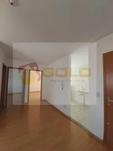 Apartamento com 2 Quartos para alugar, 58m² no Grand Ville, Uberlândia