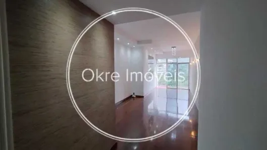 Apartamento com 3 Quartos para alugar, 102m² no Lagoa, Rio de Janeiro