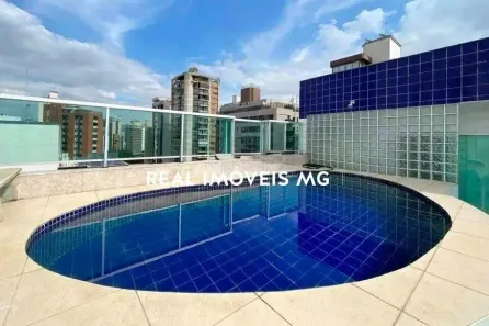 Cobertura com 3 Quartos para alugar, 200m² no Lourdes, Belo Horizonte