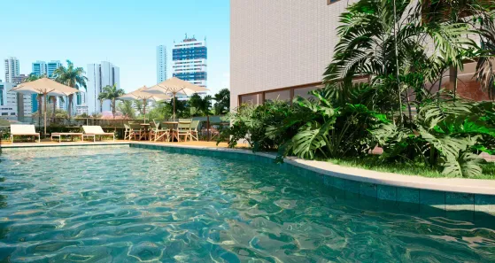 Apartamento com 4 Quartos à venda, 108m² no Madalena, Recife