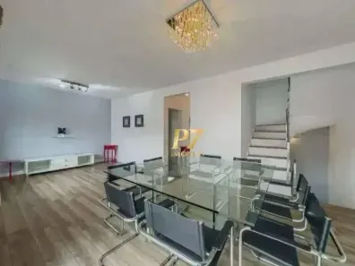 Sobrado com 3 Quartos para alugar, 150m² no Jardim, Santo André
