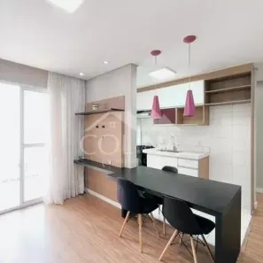 Apartamento com 2 Quartos para alugar, 49m² no Vila Nambi, Jundiaí