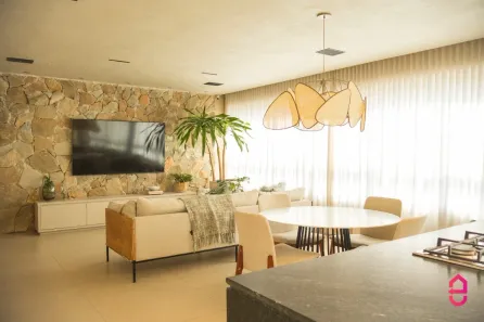 Apartamento com 3 Quartos à venda, 125m² no Setor Marista, Goiânia