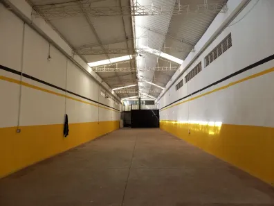 Galpão/Depósito/Armazém para alugar, 414m² no Vila Hamburguesa, São Paulo