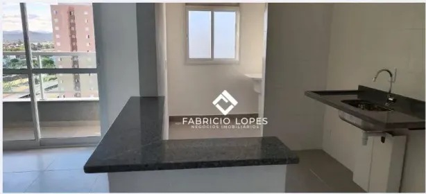Apartamento com 2 Quartos à venda, 65m² no Loteamento Villa Branca, Jacareí