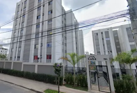 Apartamento com 2 Quartos para alugar, 47m² no Três Barras, Contagem