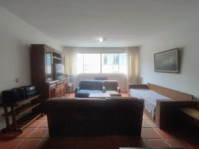 Apartamento com 3 Quartos para alugar, 106m² no Enseada, Guarujá