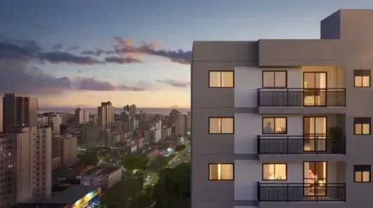 Apartamento com 3 Quartos à venda, 65m² no Costa Azul, Salvador