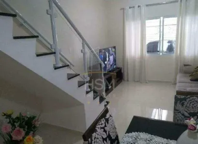 Sobrado com 2 Quartos à venda, 130m² no Nova Petrópolis, São Bernardo do Campo