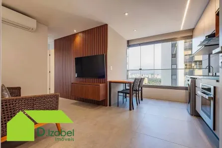 Apartamento com 2 Quartos para alugar, 48m² no Pinheiros, São Paulo