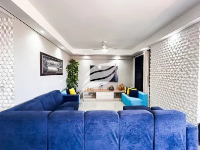 Apartamento com 3 Quartos à venda, 240m² no Vila Bandeirantes, Araçatuba